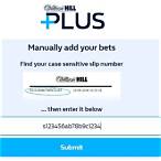 william hill bet checker